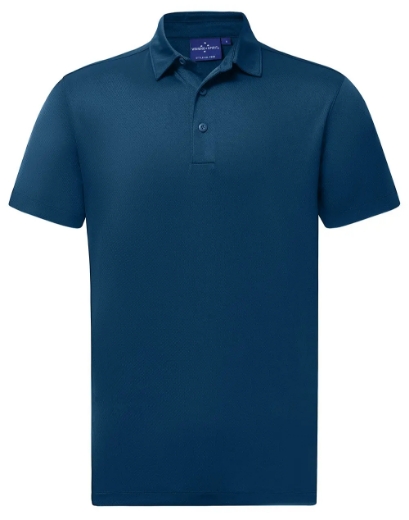 Picture of Winning Spirit, Mens Sustainable Jacquard S/S Polo